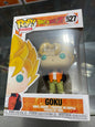 Goku (DragonBall Z)- Funko Pop! #527 (Box Damage/Shelf Wear)