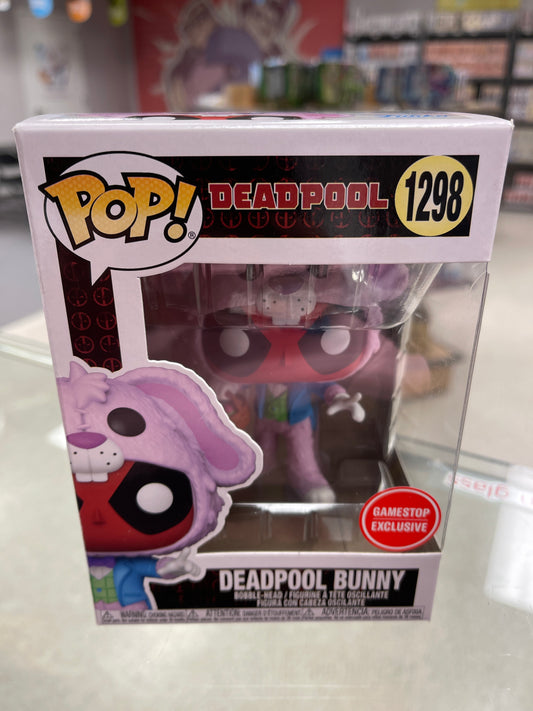 Deadpool Bunny (Marvel)- Funko Pop! #1298 (GameStop Exclusive)