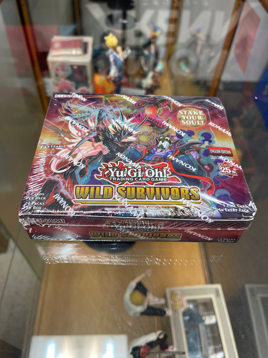 Yu-Gi-Oh! Trading Card Game- Wild Survivors Booster Box