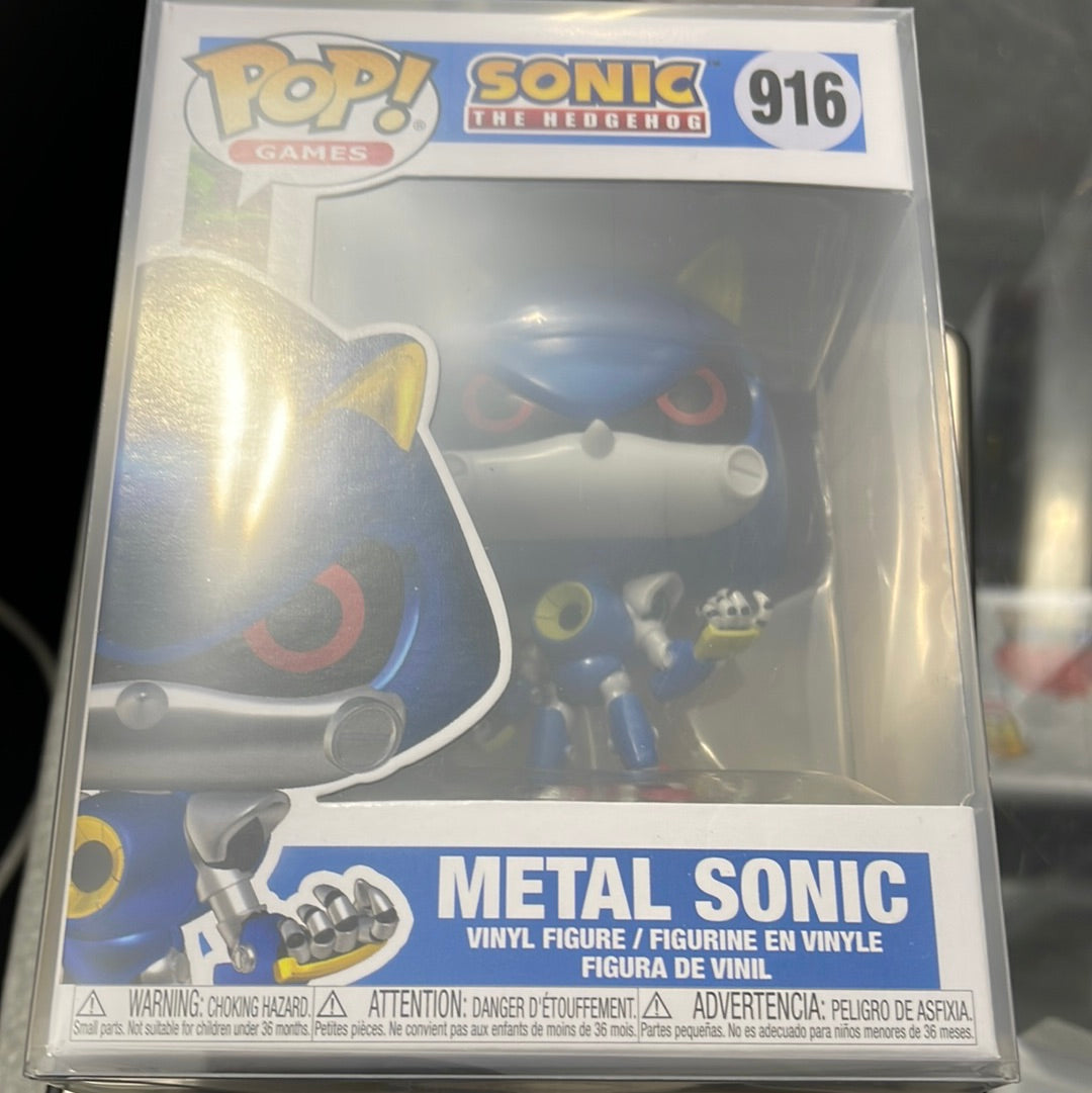 Metal Sonic- Pop! #916