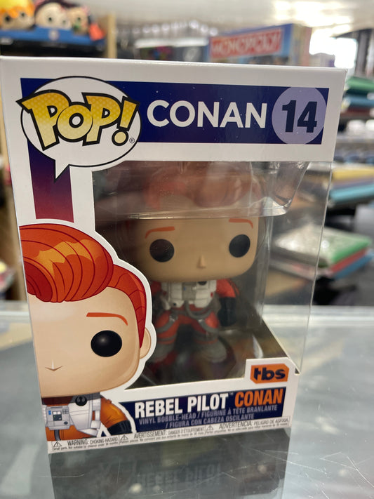 Rebel Pilot Conan (Star Wars)- Funko Pop! #14