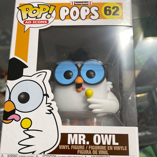 Mr. Owl- Pop! #62