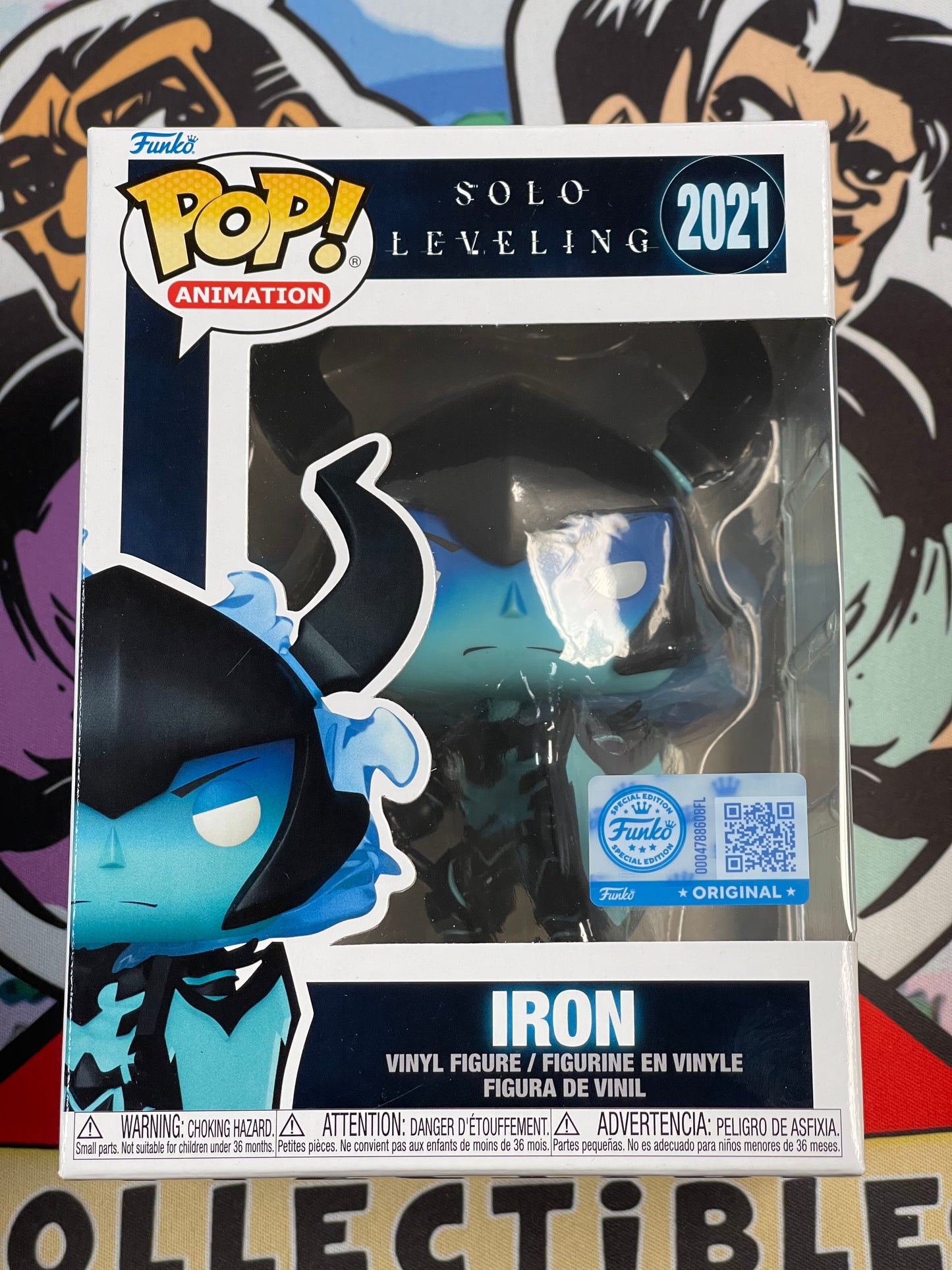 Iron (Solo Leveling)- Funko Pop! #2021 (Funko Special Edition)