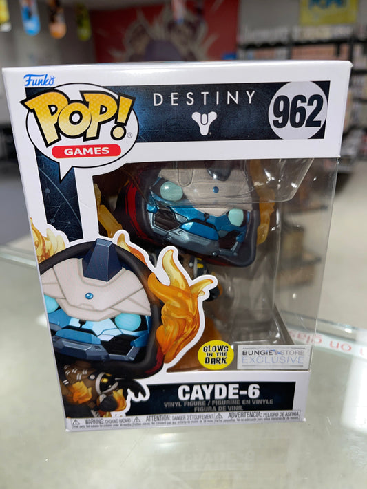 Cayde-6 (Destiny)- Funko Pop! #962 (Bungie Store Exclusive)