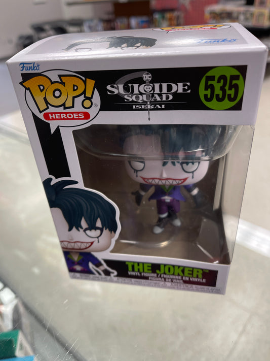 The Joker (Suicide Squad Isekai)- Funko Pop! #544