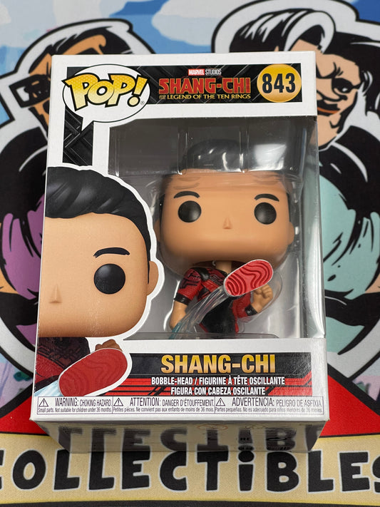 Shang-chi (Shang-chi & the legend of the Ten Rings)- Funko Pop! #843