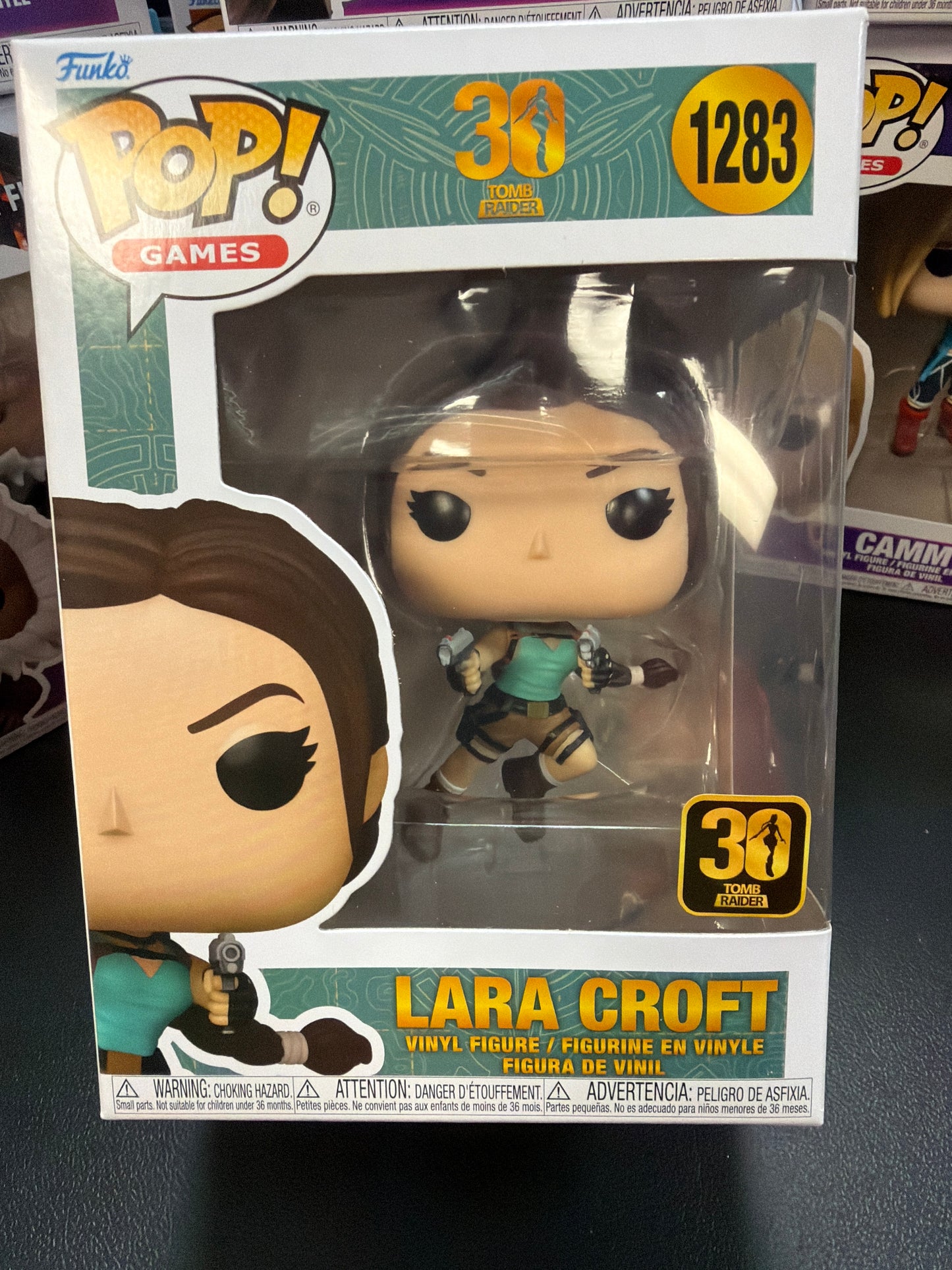 Lara Croft (Tomb Raider)- Funko Pop! #1283 (NEW)