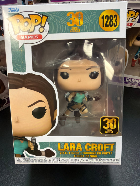Lara Croft (Tomb Raider)- Funko Pop! #1283 (NEW)