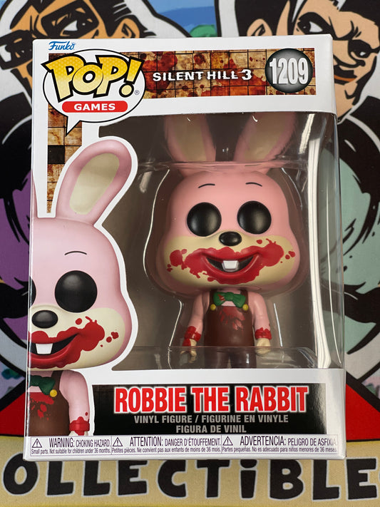 Robbie The Rabbit (Silent Hill)- Funko Pop! #1209 (NEW)