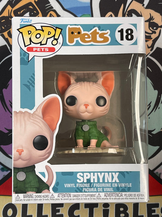 Sphynx (Pets)- Funko Pop! #18 (NEW)