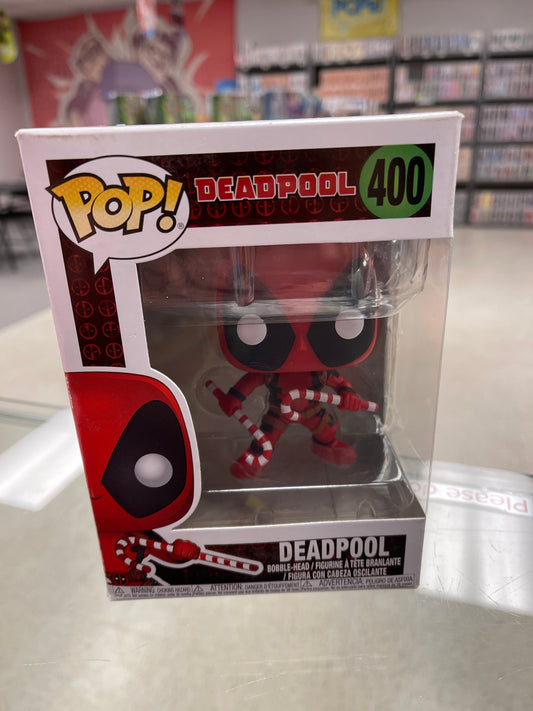 Deadpool (Marvel)- Funko Pop! #400 (Box Damage/Shelf Wear)