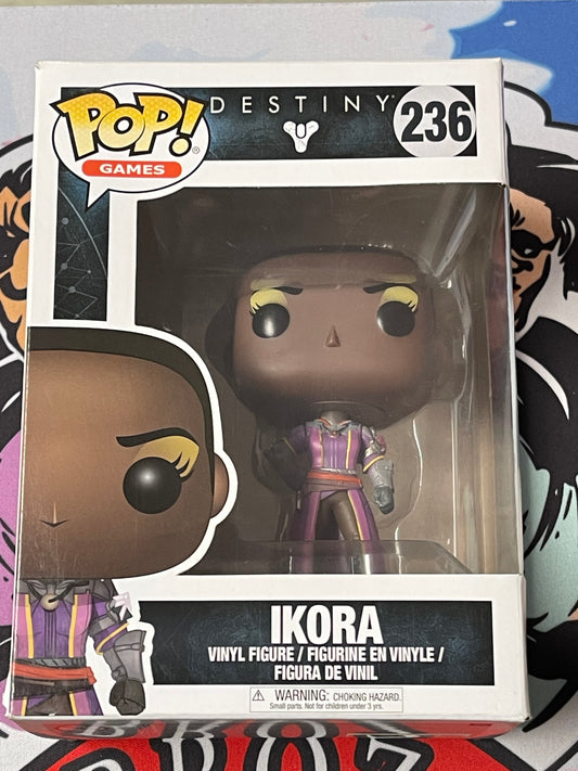 Ikora (Destiny)- Funko Pop! #236 (Box Damage/Torn)