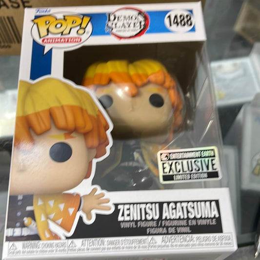 Zenitsu Agatsuma- Pop! #1488