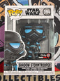 Shadow Stormtrooper (Star Wars)- Funko Pop! #394 (GameStop Exclusive)