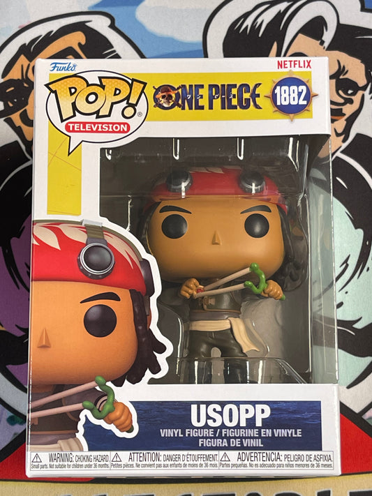 Usopp (Netflix One Piece)- Funko Pop! #1882 (NEW)
