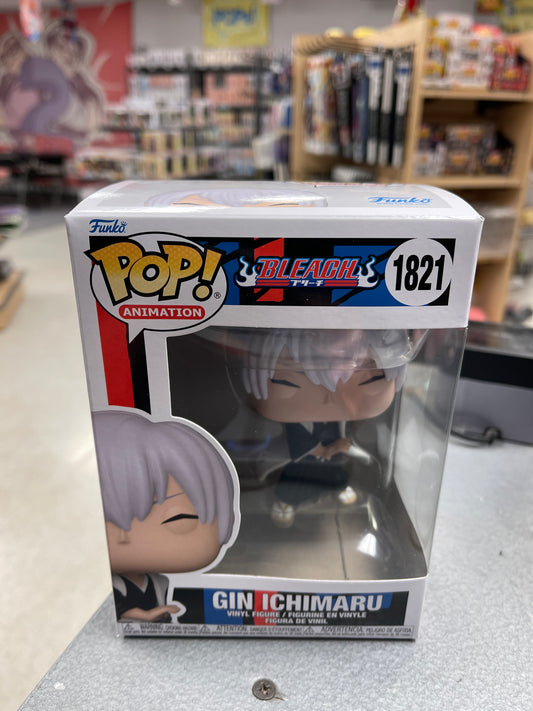 Gin Ichimaru (Bleach)- Funko Pop! #1821