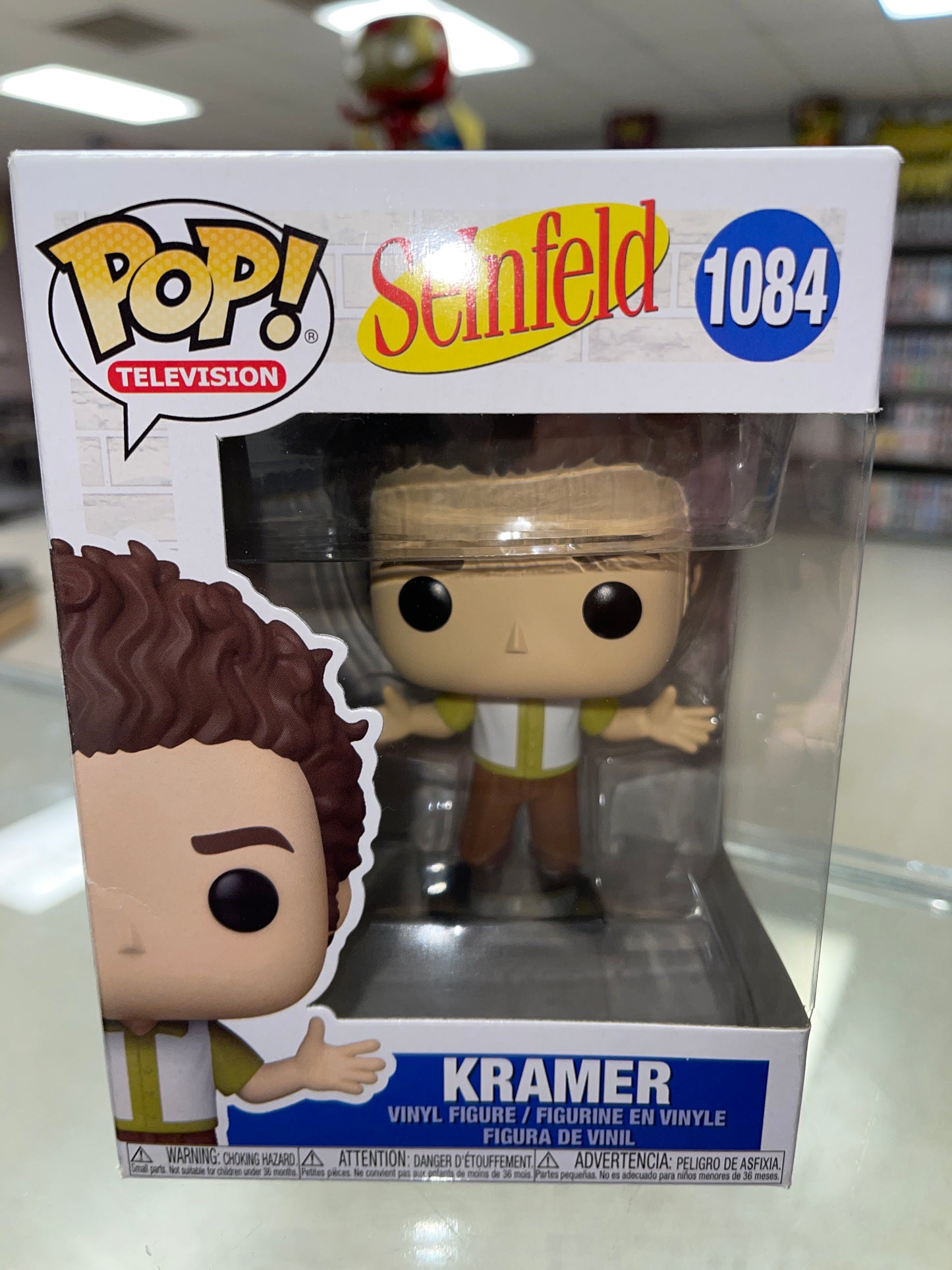 Kramer (Seinfeld)- Funko Pop! #1084 (Box Damage)