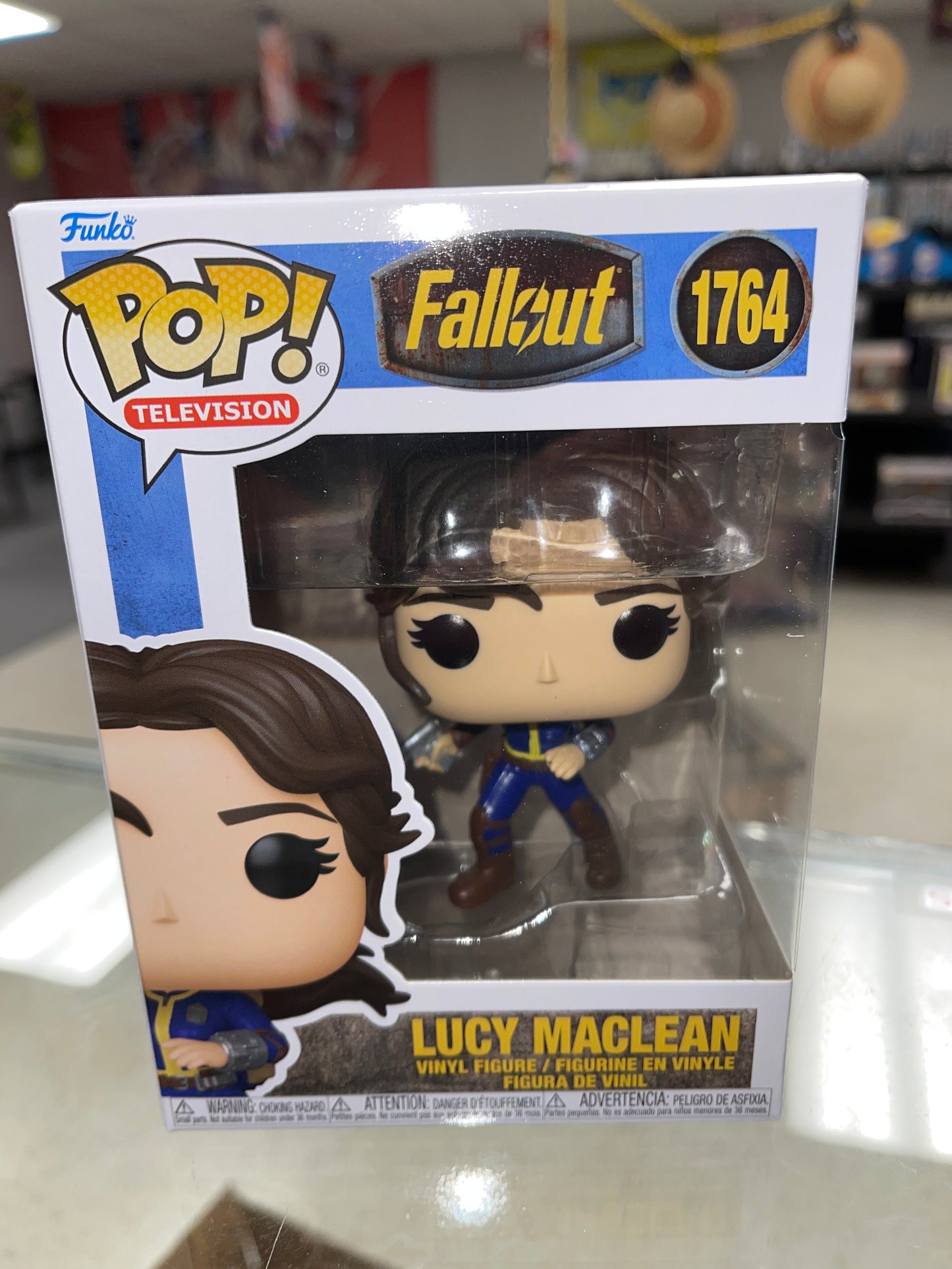Lucy Maclean (Fallout)- Funko Pop! #1764
