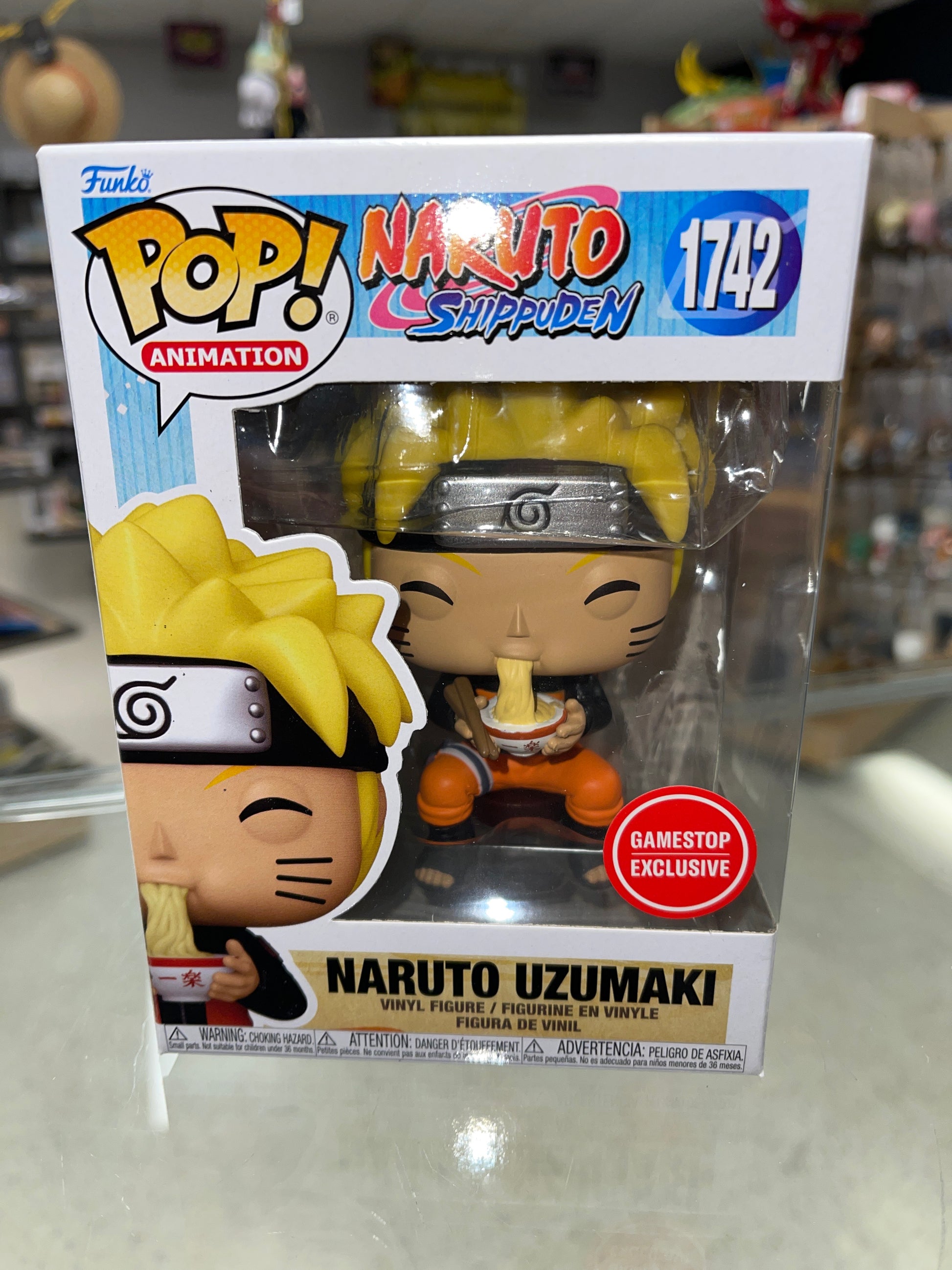 Funko Pop! Animation: Naruto - Naruto Uzumaki #1968 (9500 Pcs LE Funko Pop! Animation: Naruto - Naruto Uzumaki #1968 (9500 Pcs LE
