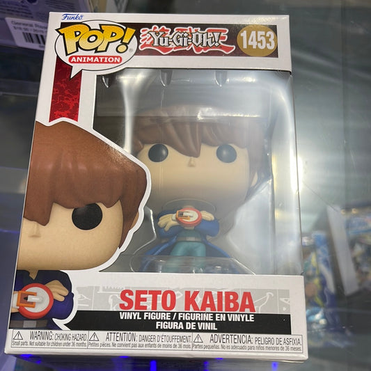 Seto Kaiba (Yu-Gi-Oh!)- Funko Pop! #1453