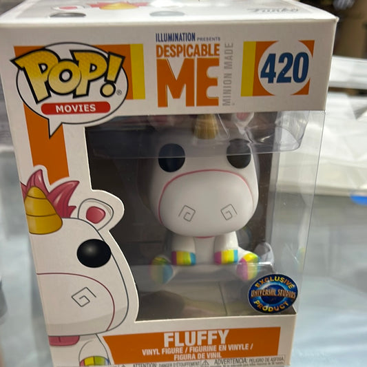 Fluffy - Pop! #420