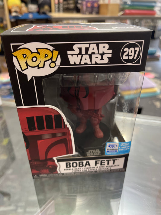 Boba Fett (Star Wars)- Funko Pop! #297 (2022 WonderCon)