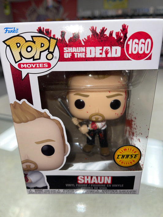 Shaun (Shaun of the Dead)- Funko Pop! #1660 (Chase)