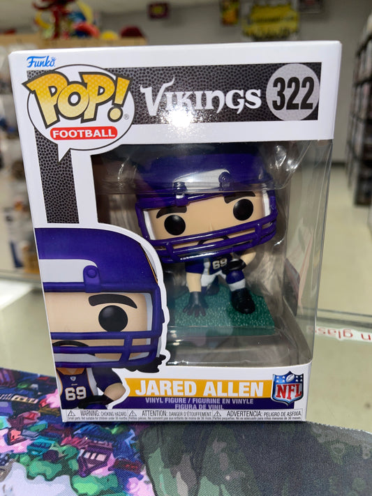 Jared Allen (NFL)- Funko Pop! #322