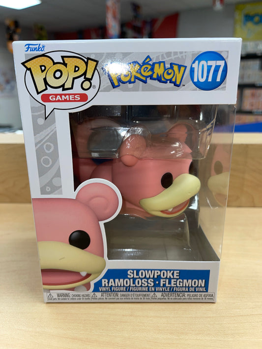 Slowpoke (Pokemon)- Funko Pop! #1077
