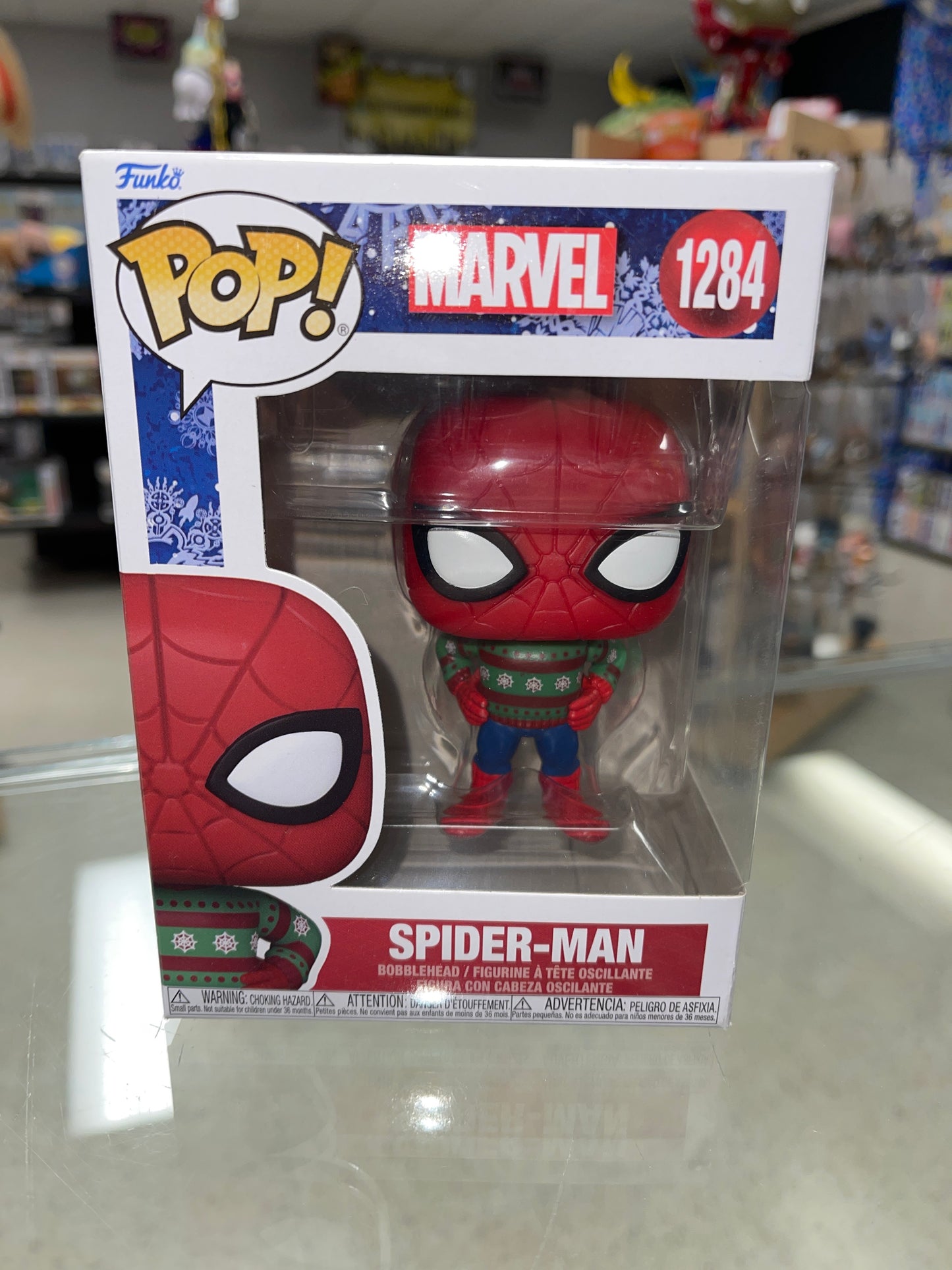 Spider-Man (Marvel)- Funko Pop! #1284