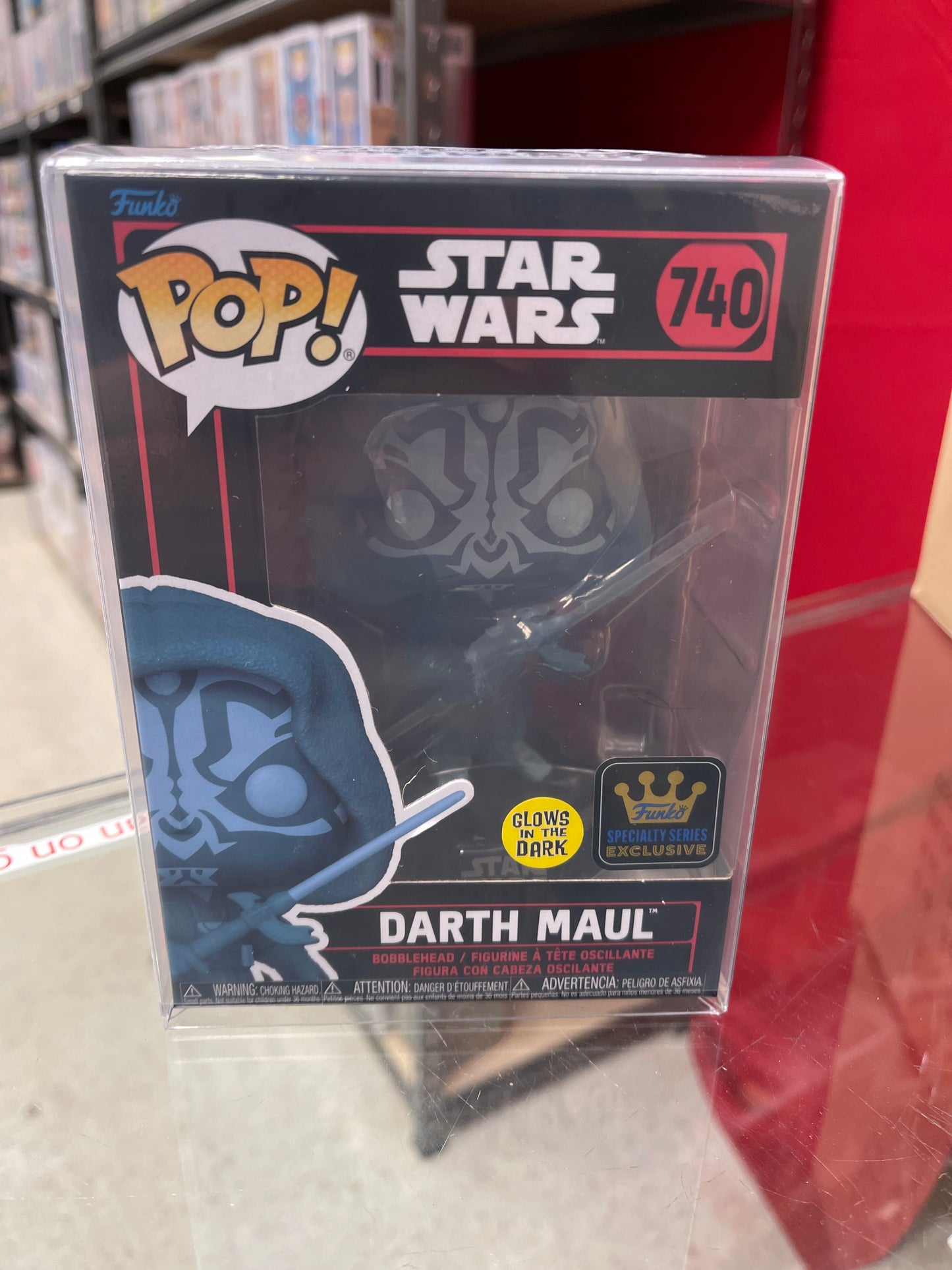 Darth Maul (Star Wars)- Funko Pop! #740 (Specialty Series)