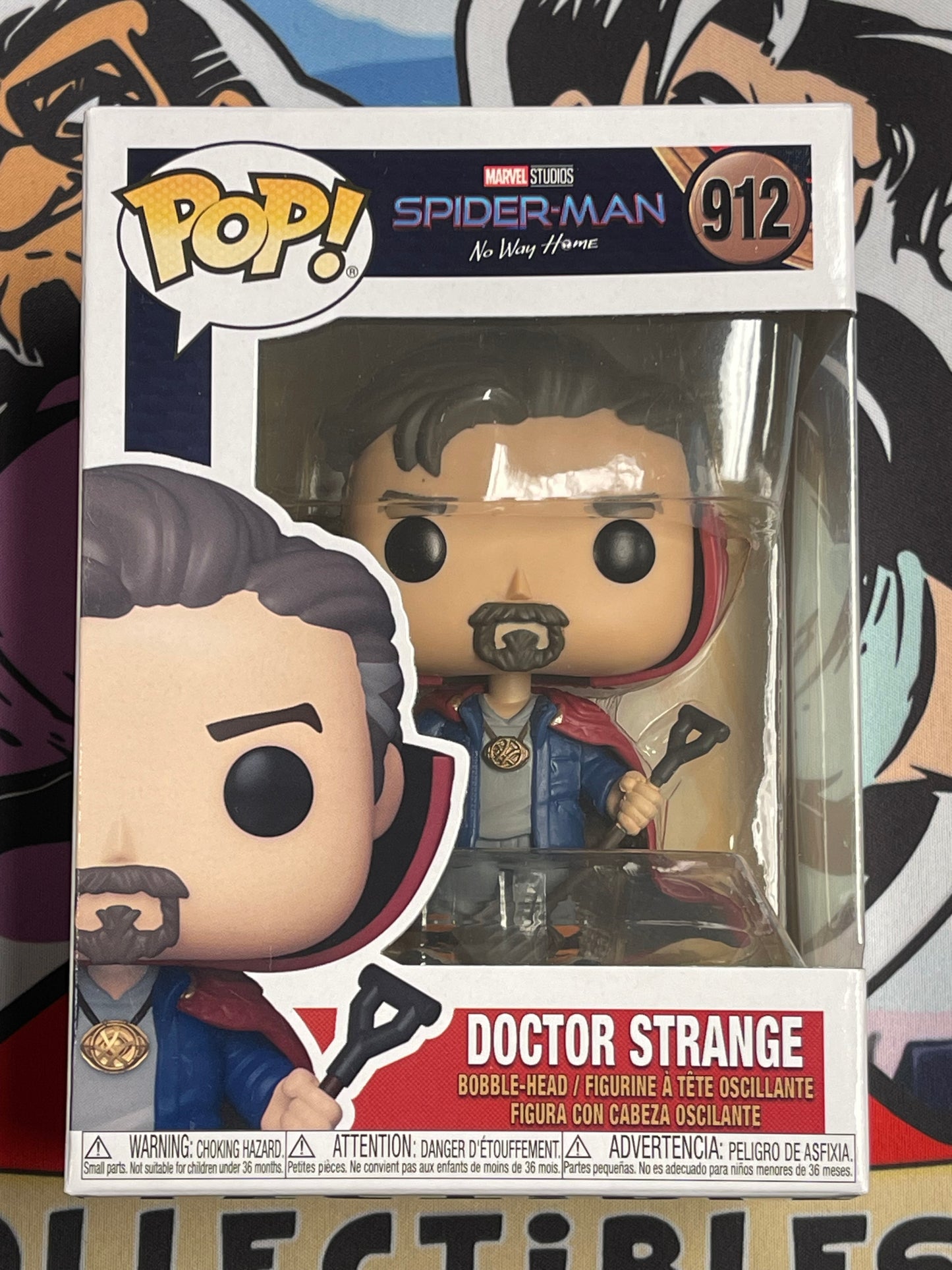 Doctor Strange(Spider-Man: No Way Home)- Funko Pop! #912