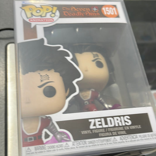 Zeldris (Seven Deadly Sins)- Funko Pop! #1501