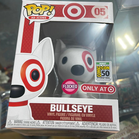 Bullseye (Ad Icons)-Funko Pop! #05 (Target Exclusive/Comic Con Debut)