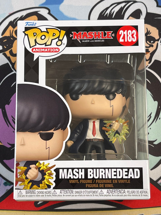 Mash Burnedead (Mashle: Magic and Muscles)- Funko Pop! #2183 (NEW)