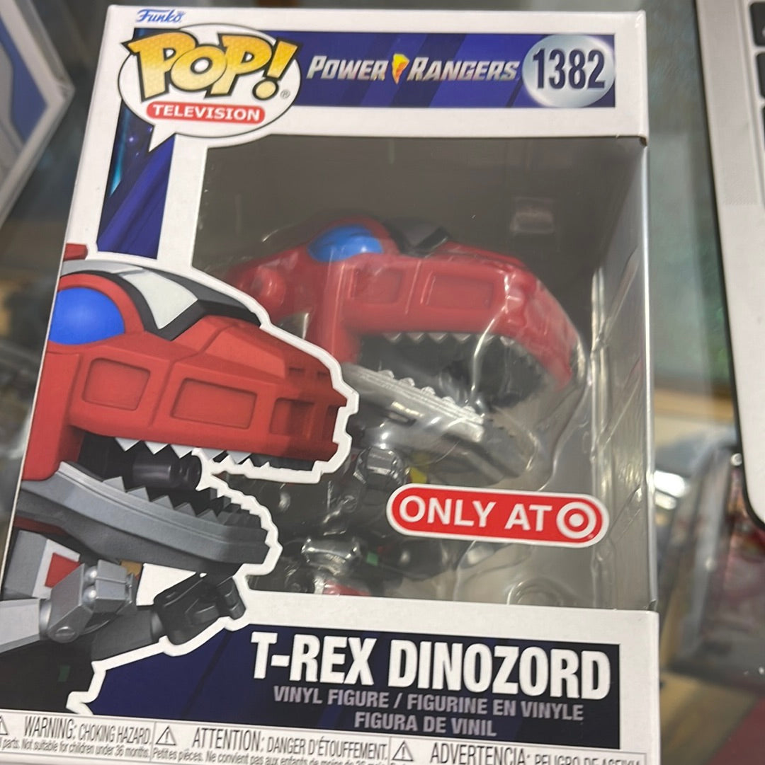 T-Rex Dinozord- Pop! #1382