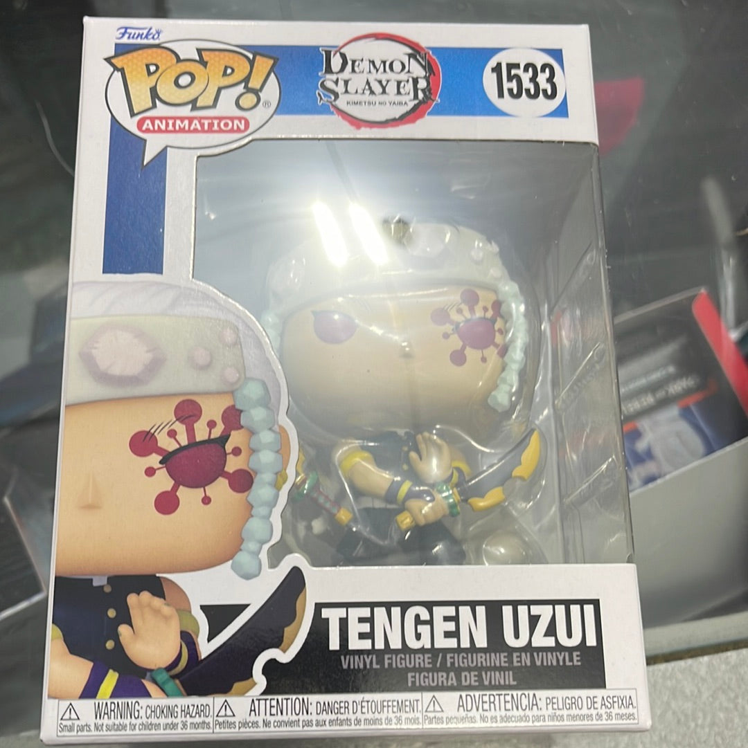 Tengen Uzui (Demon Slayer)- Funko Pop! #1533