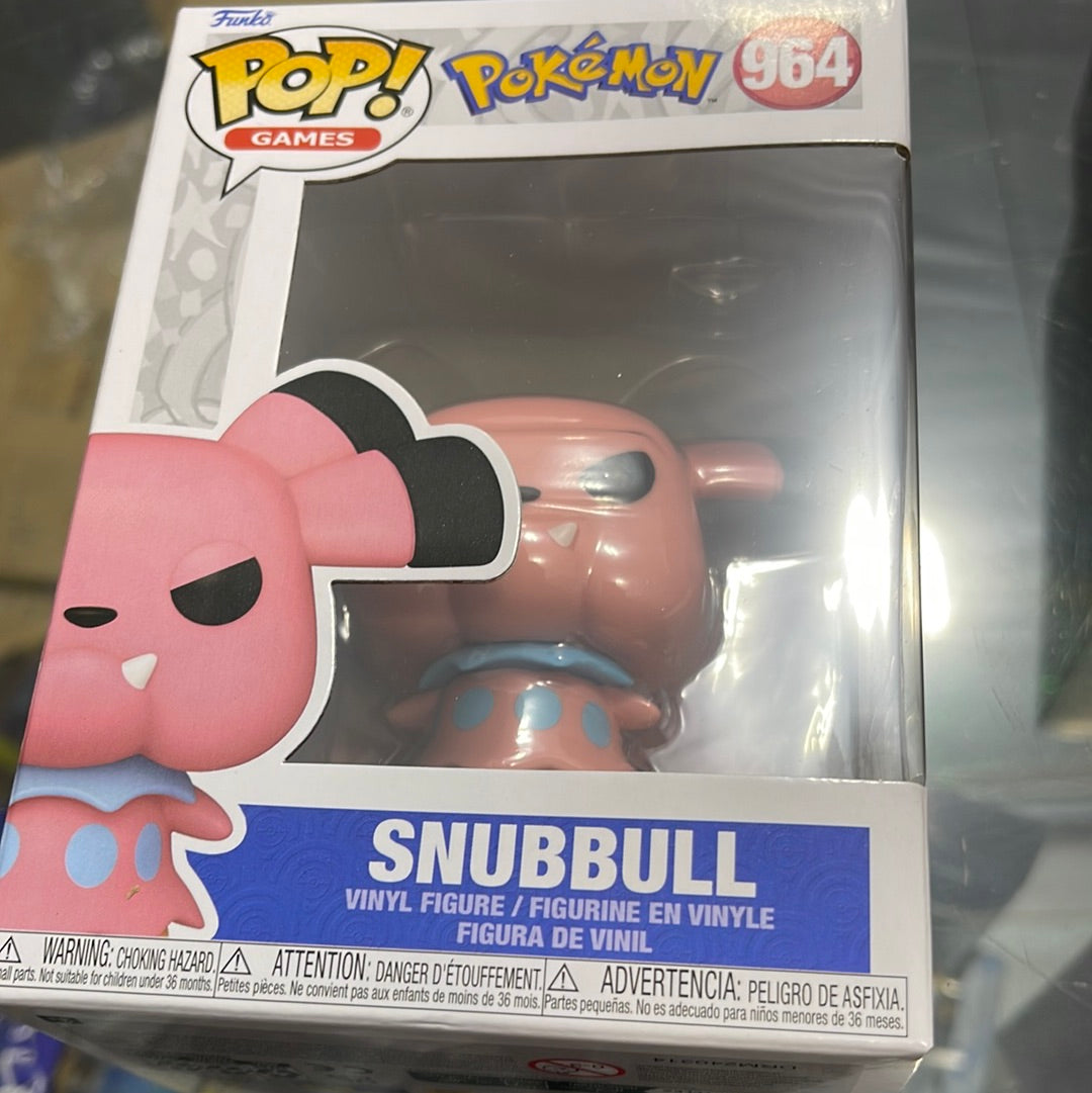Snubbull (Pokemon)- Funko Pop! #964