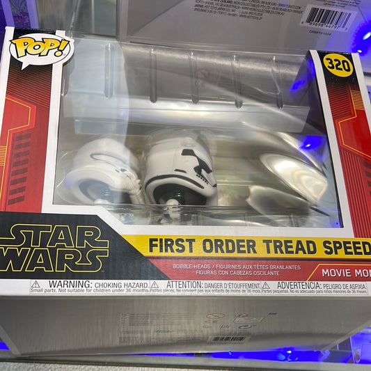 First Order Tread Speeder (Star Wars)- Funko Pop! #320