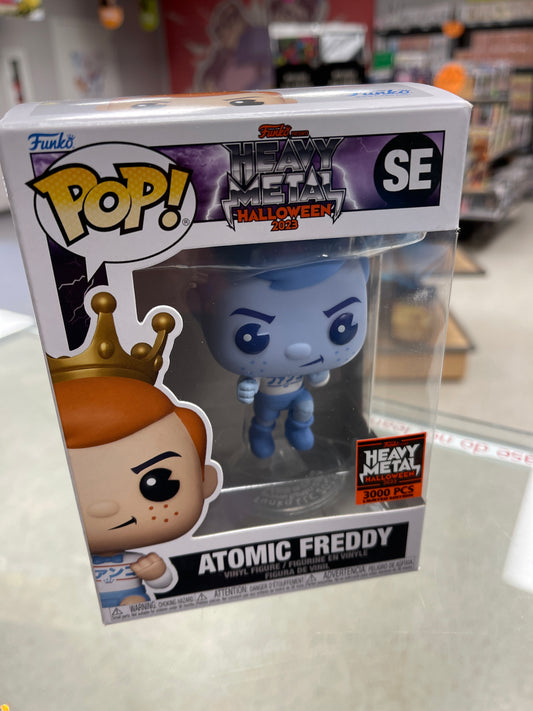 Atomic Freddy- Funko Pop! #SE (2023 Heavy Metal)(Box Damage)