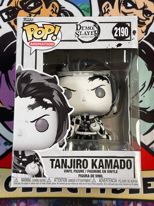 Tanjiro Kamado (Demon Slayer)- Funko Pop! #2190 (NEW)