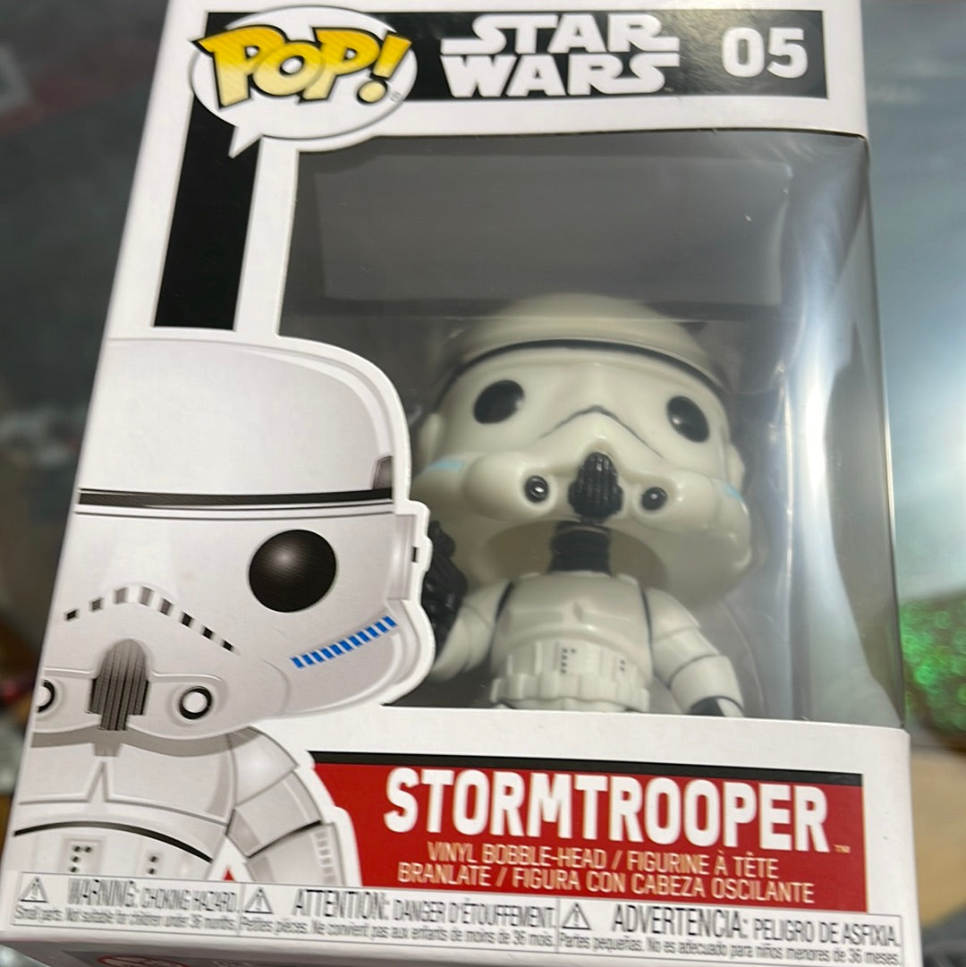 Stormtrooper- Pop! #05