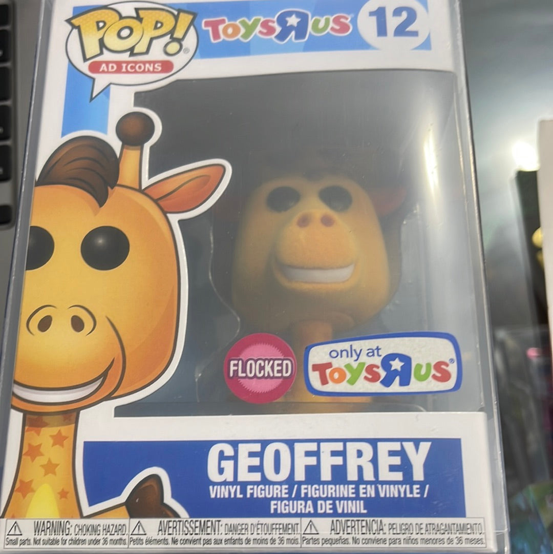 Geoffrey- Pop! #12