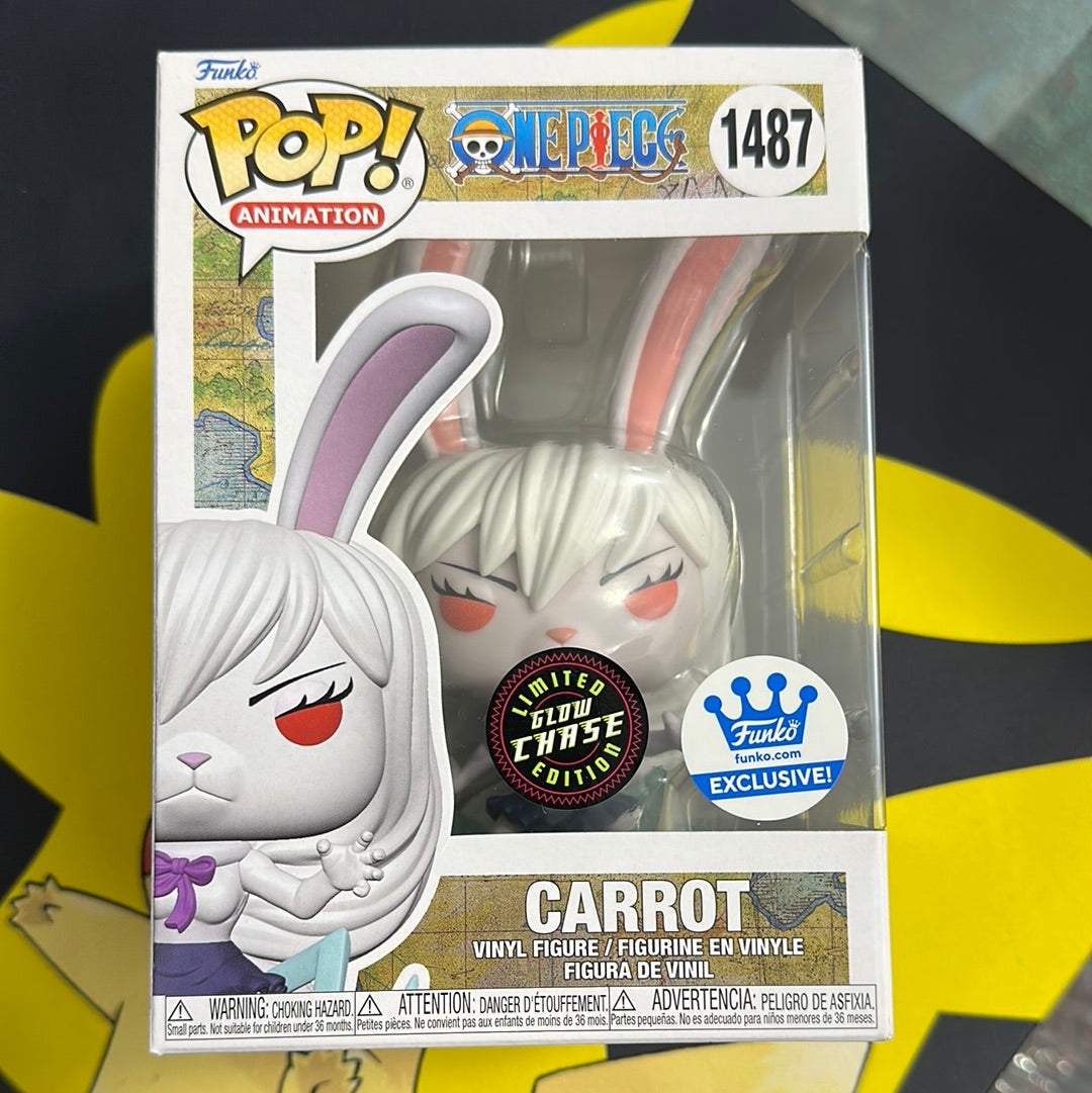 Carrot #1487 - POP!