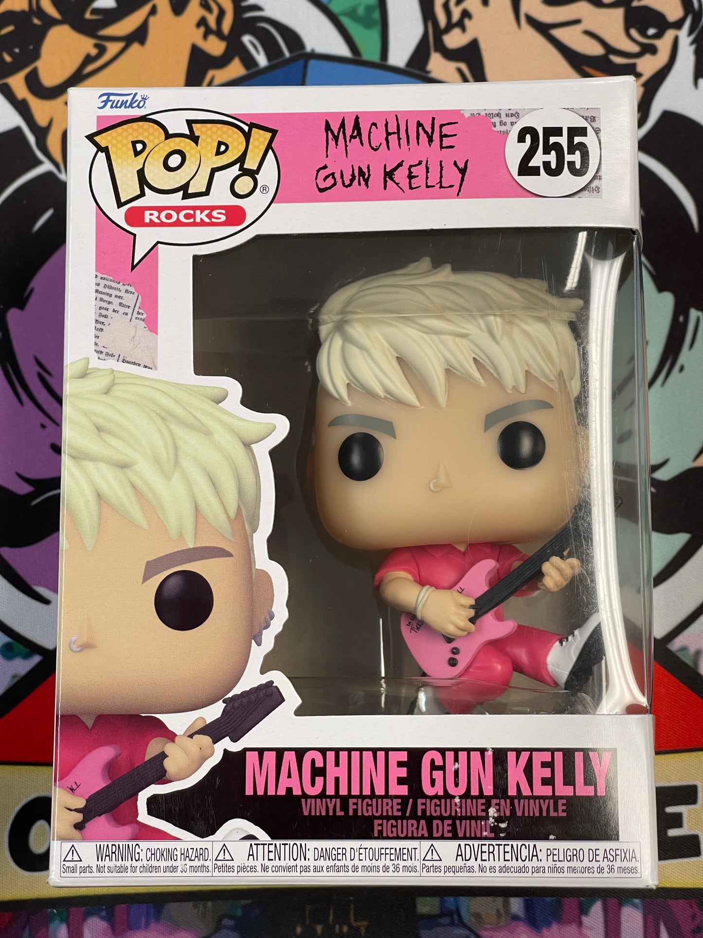 Machine Gun Kelly (Rocks)-Funko Pop! #255