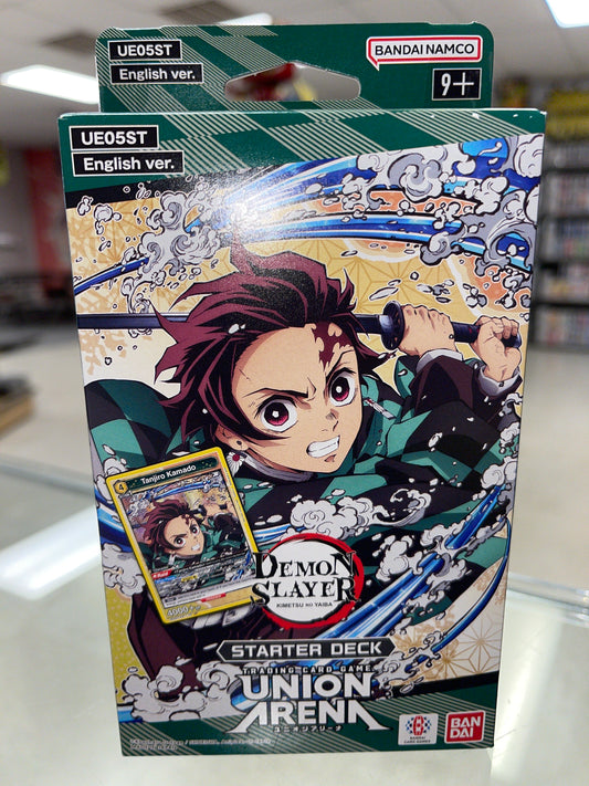 Union Arena TCG- Demon Slayer Starter Deck (UE05ST)(English)