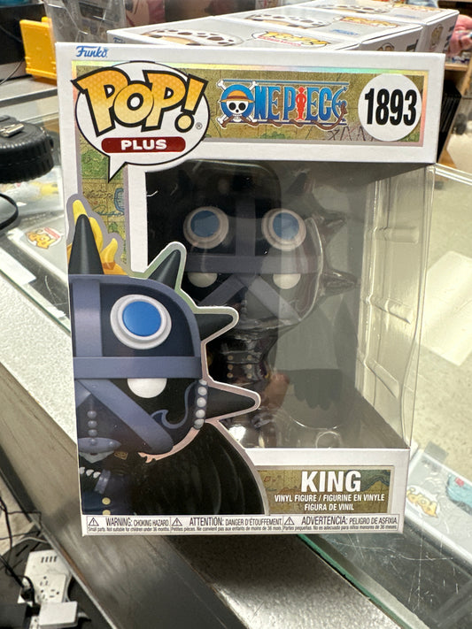 King (One Piece)- Funko Pop Plus! #1893