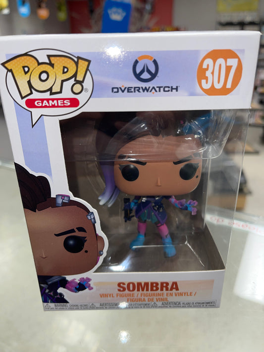 Sombra (Overwatch)- Funko Pop! #307