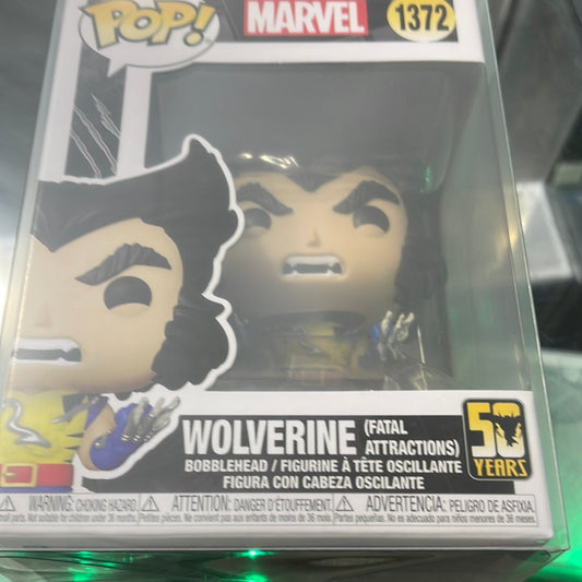 Wolverine (Fatal Attractions)(Marvel)- Pop! #1372
