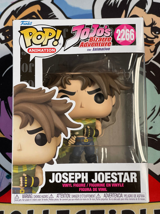 Joseph Joestar (JoJo’s Bizarre Adventure)- Funko Pop! #2266 (NEW)